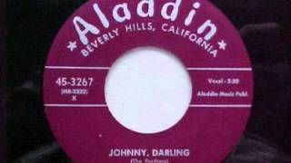 FEATHERS - JOHNNY DARLING - ALADDIN 3267 (1954)