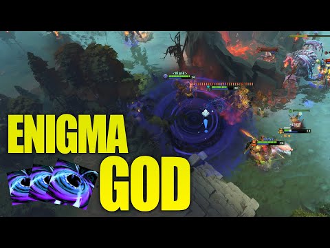 Dota 2 Enigma GOD