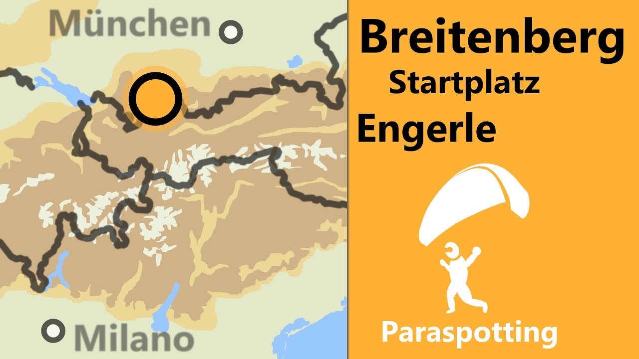 Startplatz Engerle Breitenberg Pfronten Allgäu | Paraspotting