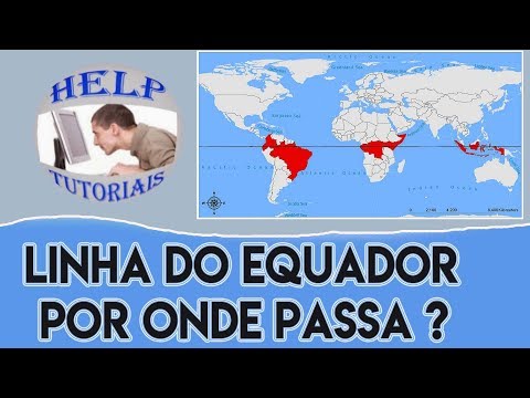 Equator in Brazil - Countries that are crossed by the Equator (list)