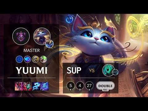 Yuumi Support vs Thresh - EUW Master Patch 10.25