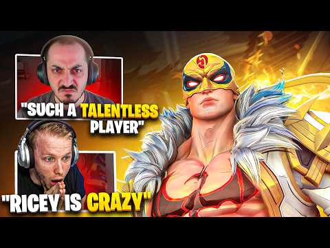 HOW I TILTED TWITCH STREAMERS AS THE RANK 1 IRON FIST