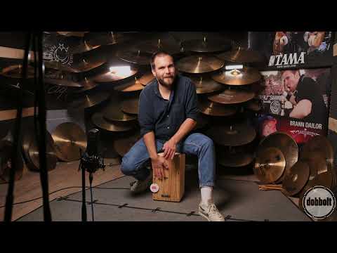 Sárkány Bertalan-NINO Percussion Artisan Cajon TESZT