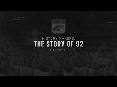 History Makers: Peter Matera