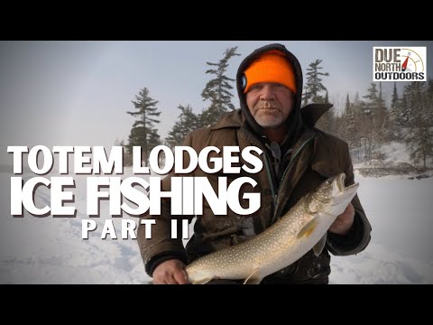 DNO Totem Lodges Ice Fishing II