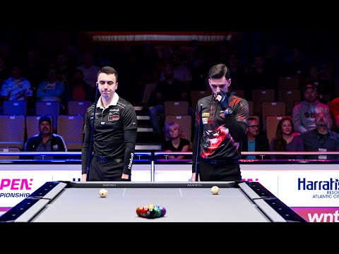 Fedor Gorst vs Aleksa Pecelj | Semi Final | 2023 US Open Pool Championship