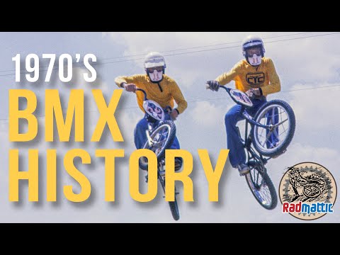 BMX History in Nebraska | 1970's Vintage BMX Roots!