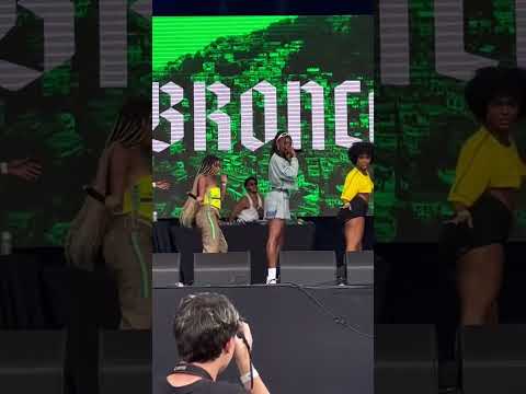 Abronca e SHURY - vivência de cria em Rock The Mountain 2023🎸 #rap #trap