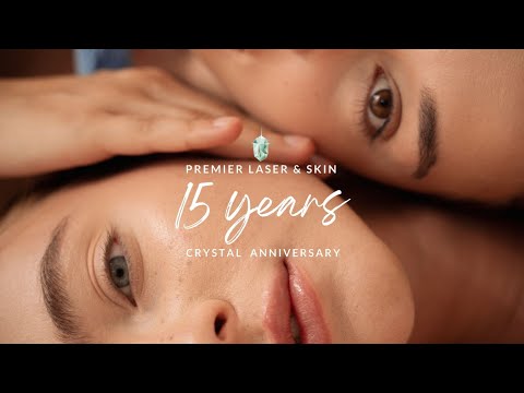 15 Years Crystal Anniversary of Premier Laser & Skin Clinics!