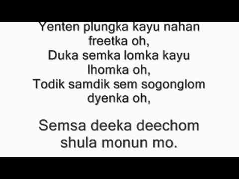 Lepcha sing along song - Luklay namleng faleng