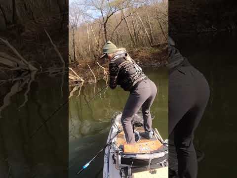 This was INSANE! #sleighride #bigfish #fishing