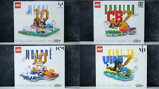 All LEGO Editions Football Highlight sets build simultaneously
