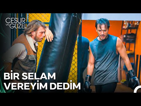Cesur, Spor Salonunda Bülent'e Sataştı - Cesur ve Güzel 9. Bölüm