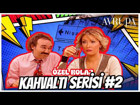 Bir Masa, Bin Replik: Kahvaltı Sahneleri Serisi #2 | Avrupa Yakası Kolaj