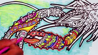 Terrance Osborne's New Orleans Coloring Sheets Tutorial