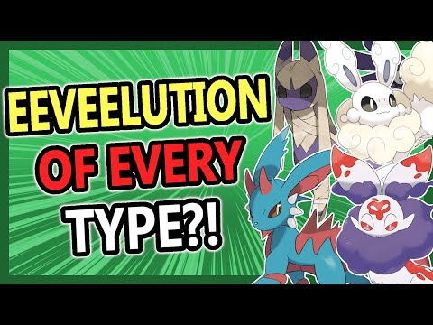 An EEVEE EVOLUTION of EVERY TYPE!