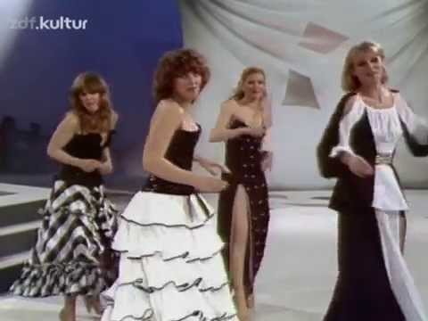 Peter Kraus, Peggy March, Heidi Brühl - Ausschnitt aus 8 x 1 in Noten 1978