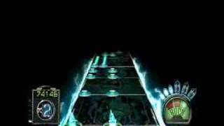 Motion City Soundtrack Capital H Custom Guitar Hero Chart