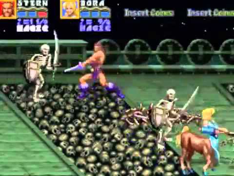 Golden Axe: The Revenge of Death Adder - Spoiler Alert 100