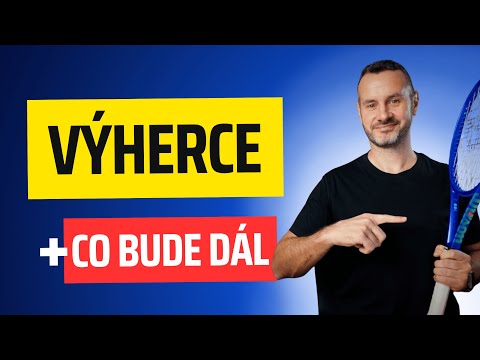 Na co se MŮŽETE TĚŠIT dál + LOSOVÁNÍ výherce tenisové rakety