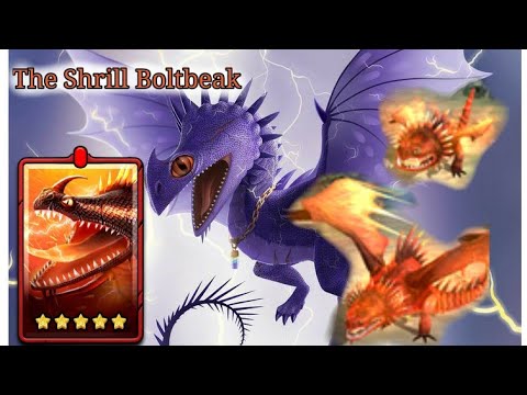 The Shrill Boltbeak || 5* Legendary Skrill (Opened) || BP 5600+ || Легендарный Кривет