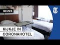 Kijkje in Limburgs corona-hotel