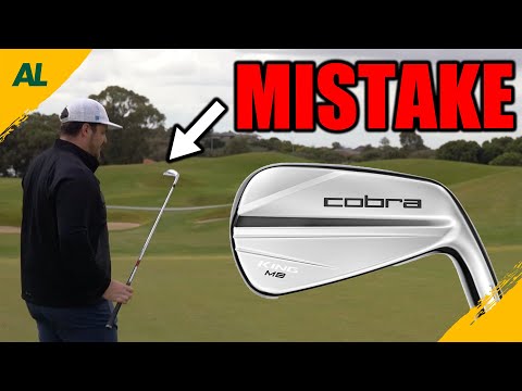 I've NEVER done this BEFORE!! | Cobra KING CB/MB Irons