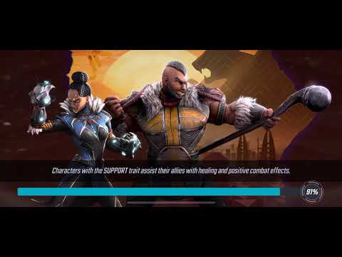 Marvel Strike Force Free to Play Strategy Guide How to 3 Star Catalysts of Change Challenge Tier 8