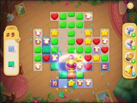Matchington Mansion Level 1602 - 🏰 Gameplay - Gamopolis