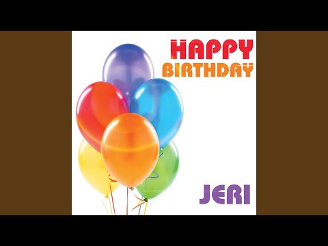 Happy Birthday Jeri