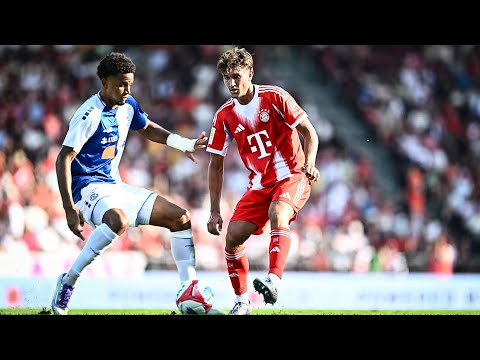 Tom Bischof vs Grasshopper ► Bayern Munich 25/26 Preseason