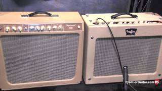Video thumbnail for NAMM '13 - Tone King Amplifiers 20th Anniversary Imperial and Sky King Demo by Premier Guitar