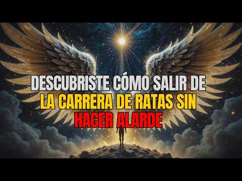 CHOSEN ONES: YOU DISCOVERED HOW TO ESCAPE THE RAT RACE WITHOUT MAKING A SIGN OF IT