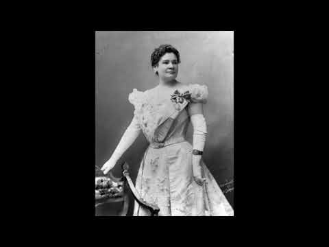 Ernestine Schumann-Heink (contralto) - COMPLETE recordings (1900-1920)