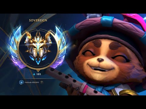 Teemo Hard Counters Ahri | 4K Wild Rift Ranked Gameplay