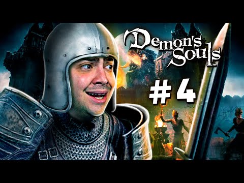 alanzoka jogando Demon's Souls - Parte 4
