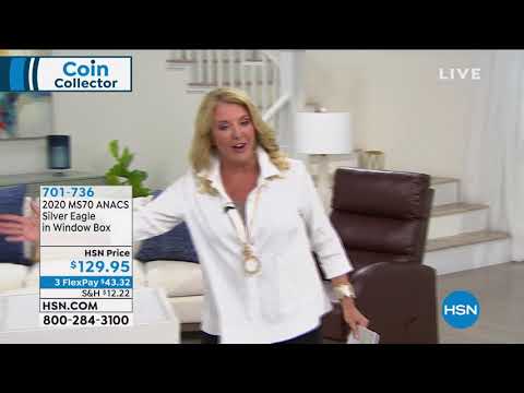 HSN | Coin Collector 08.30.2020 - 08 PM