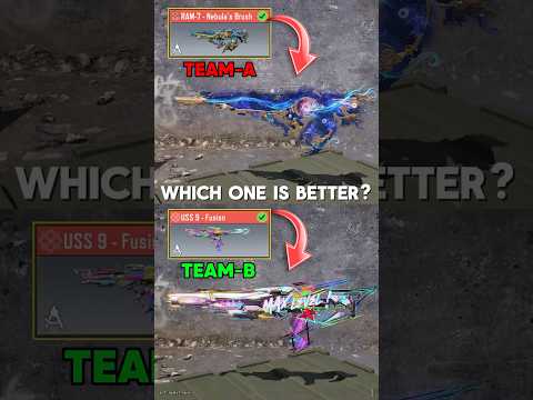 Insane Mythic RAM-7 vs Mythic USS9 in CODM Ultra Graphics