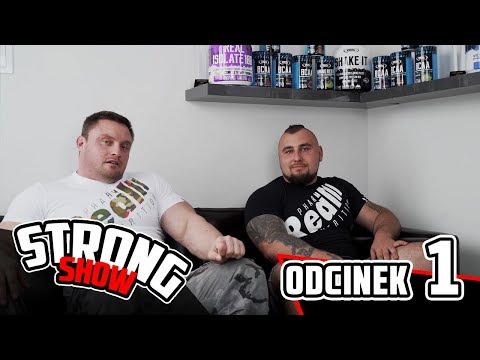 Strong Show odcinek 1 #strongmani rozmawiają