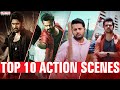 Top 10 Best Action Scenes South Indian Hindi Dubbed Movies Aditya Movies