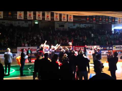 SM-Guld 2012 Norrköping Dolphins