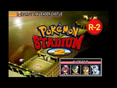 Elite Four & Champion Lance (Round 2) - Pokemon Stadium 2