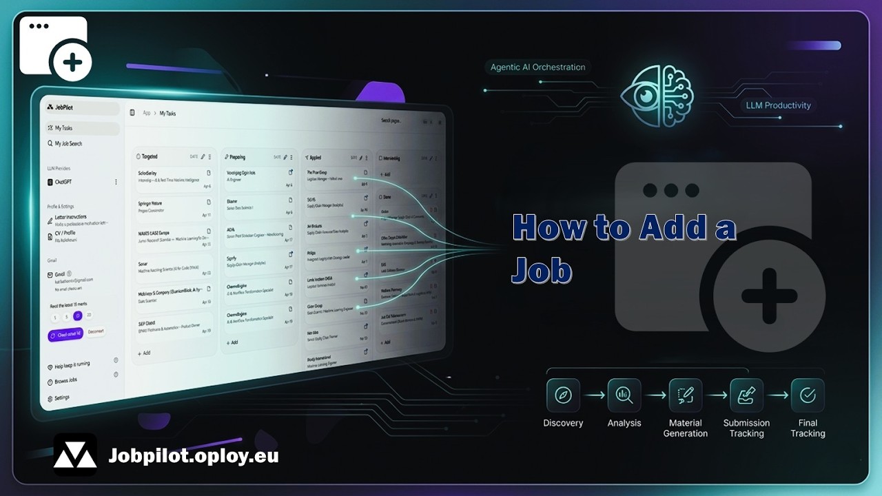Watch the JobPilot tutorial