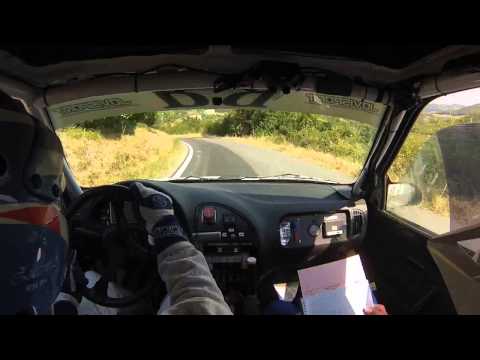 CameraCar | 5° Rally Valli del Giarolo 2013 | ZUCCONI - ROSSELLO Jr | Citroen Saxo A6