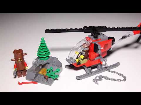 Lego City 60174 Mountain Police Headquarters Speed Build