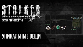 Уникальные вещи в S.T.A.L.K.E.R. Зов Припяти