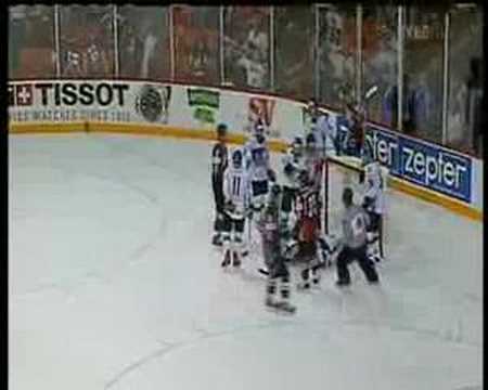 Suomi - Latvia ottelun viimeinen minuutti.