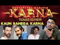 Suryaputra Mahavir Karna Teaser Trailer Review | Yogi Bolta hai