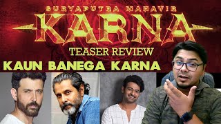 Suryaputra Mahavir Karna Teaser Trailer Review | Yogi Bolta hai