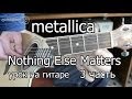 Metallica - Nothing else matters 3 часть (видео урок как ...